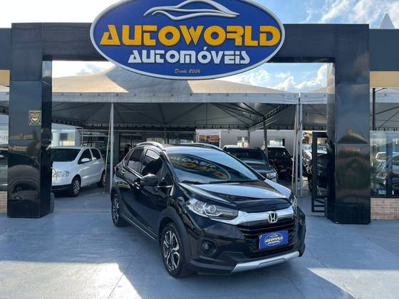 HONDA WR-V 1.5 16V FLEXONE EXL CVT HONDA WR-V 1.5 16V FLEXONE EXL CVT